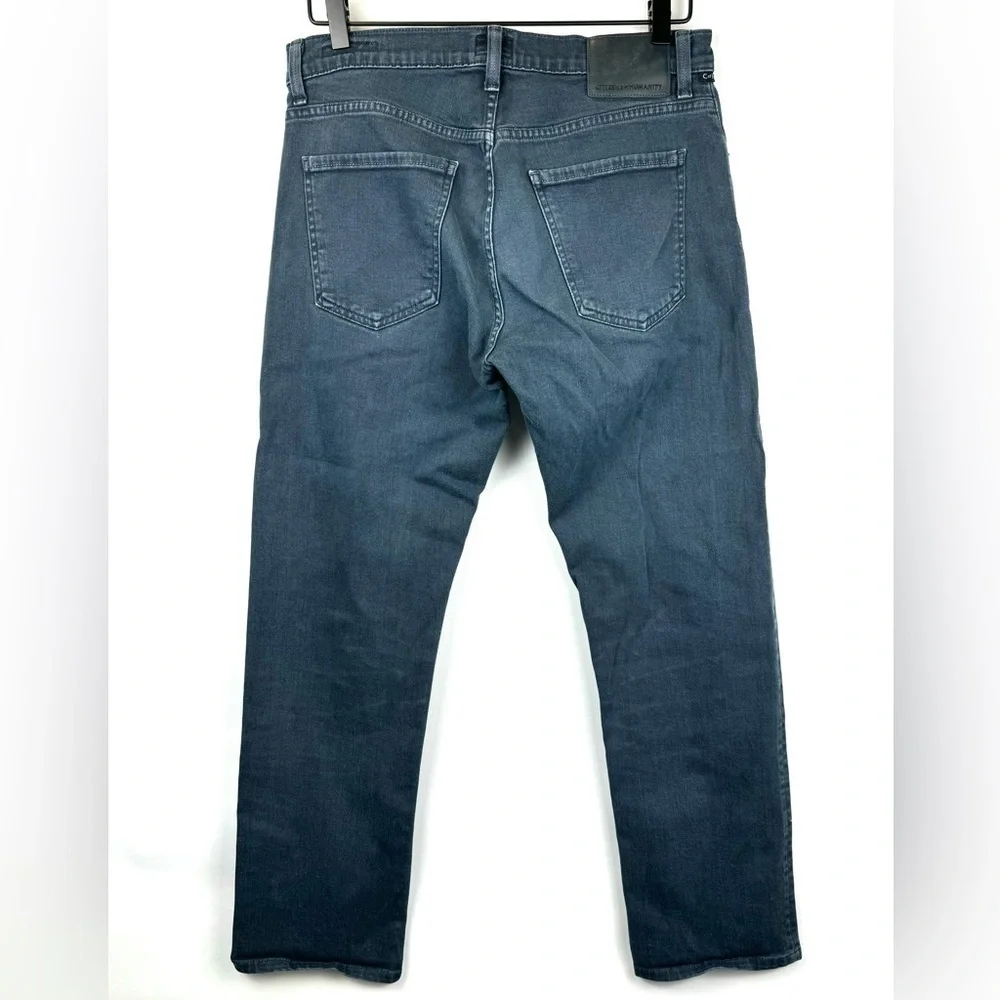 Citizens of Humanity Men’s Core Slim Straight Denim Jeans Dark Rinse 32 x 29